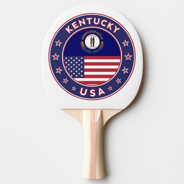 Pala De Ping Pong Kentucky (Anverso)