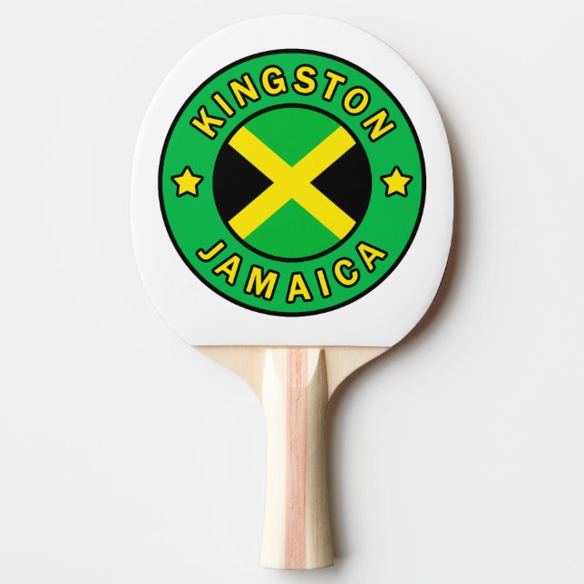 Pala De Ping Pong Kingston Jamaica (Anverso)