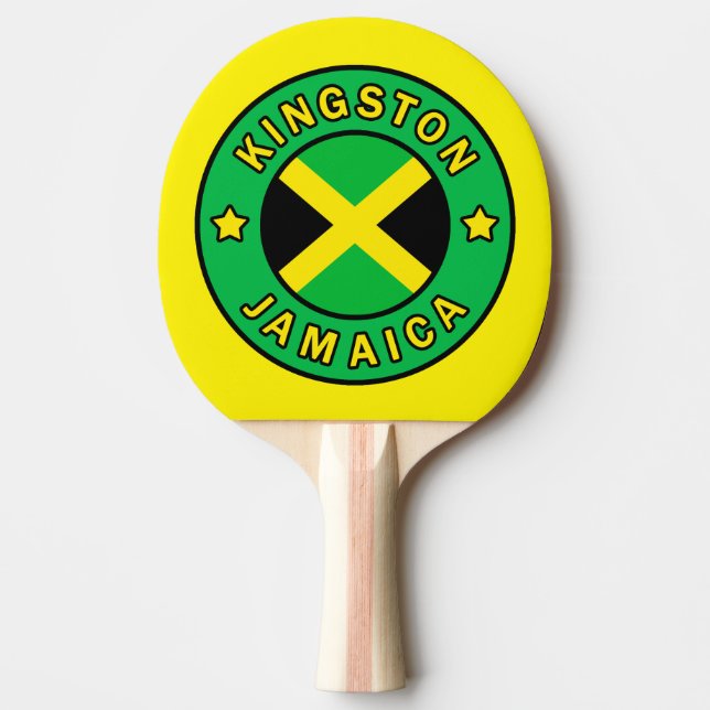 Pala De Ping Pong Kingston Jamaica (Anverso)