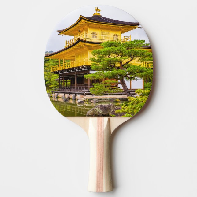Pala De Ping Pong Kinkaku-ji, pabellón dorado, Kioto (Anverso)
