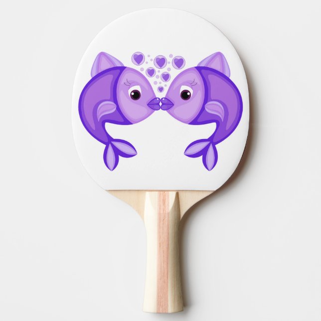 PALA DE PING PONG KISSING FISH (Anverso)