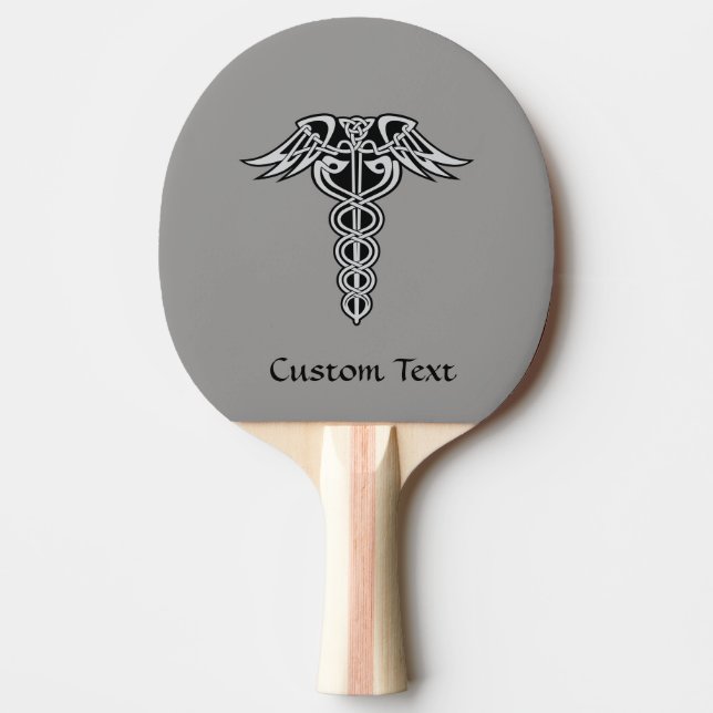 Pala De Ping Pong Knot Caduceus Celtic (Anverso)