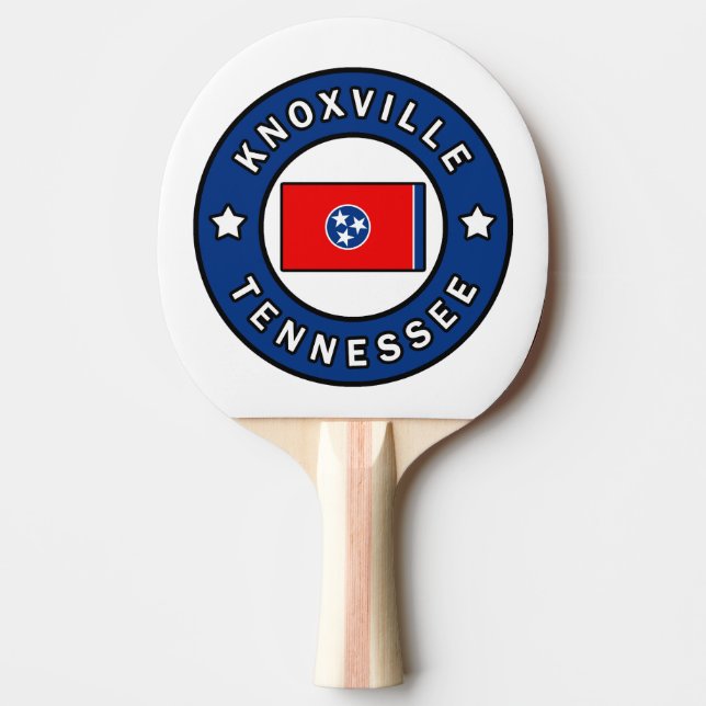 Pala De Ping Pong Knoxville Tennessee (Anverso)