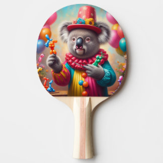 Pala De Ping Pong Koala Clown