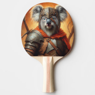 Pala De Ping Pong Koala Fantasy Warrior
