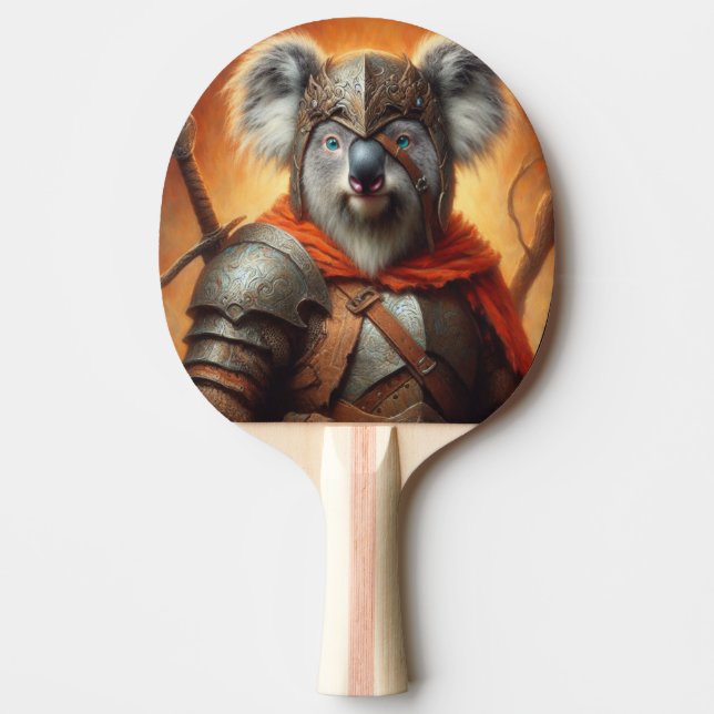 Pala De Ping Pong Koala Fantasy Warrior (Anverso)