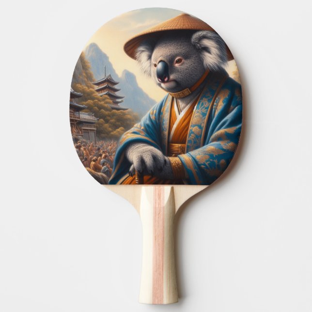 Pala De Ping Pong Koala Japón antiguo (Anverso)
