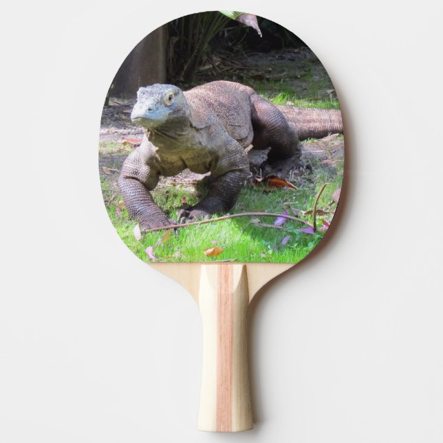Pala De Ping Pong Komodo Dragon Ping Pong Paddle (Anverso)