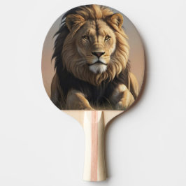 Pala De Ping Pong König der Savanne