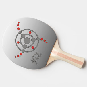 Pala De Ping Pong Kornkreis Piktogramo / pictograma II