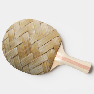 Pala De Ping Pong Kratip Thai Lao Isan Bambú