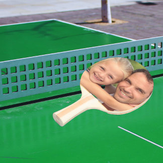 Pala De Ping Pong Kundenspezifisches Foto