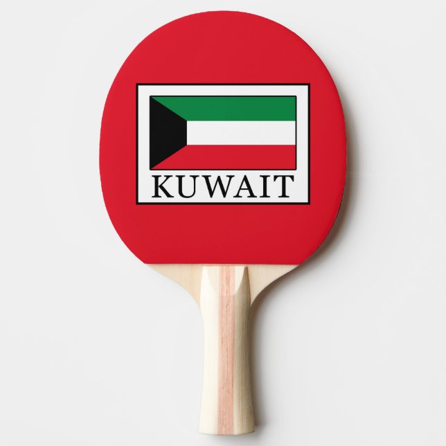 Pala De Ping Pong Kuwait (Anverso)