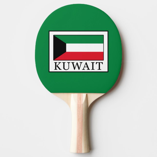 Pala De Ping Pong Kuwait (Anverso)