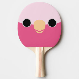 Pala De Ping Pong La cara de una Galah