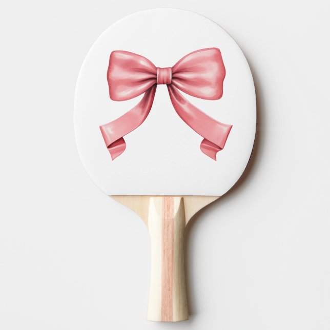 Pala De Ping Pong La curva rosa perfecta (Anverso)