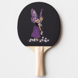 Pala De Ping Pong La estrella que brilla intensamente florece al