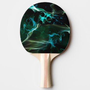Pala De Ping Pong La galaxia en llama