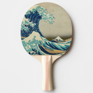 Pala De Ping Pong La gran ola de Kanagawa