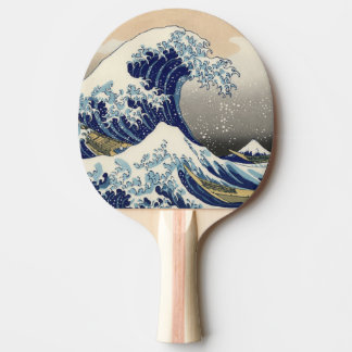 Pala De Ping Pong La gran ola de Kanagawa Hokusai