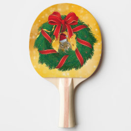Pala De Ping Pong La guerra de los Navidades de Chipmunk
