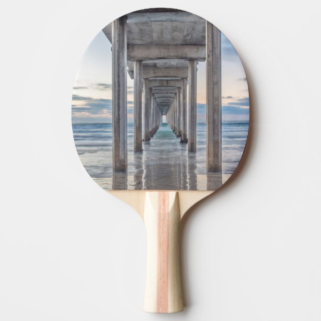 Pala De Ping Pong La Jolla, Scripps Pier (Anverso)