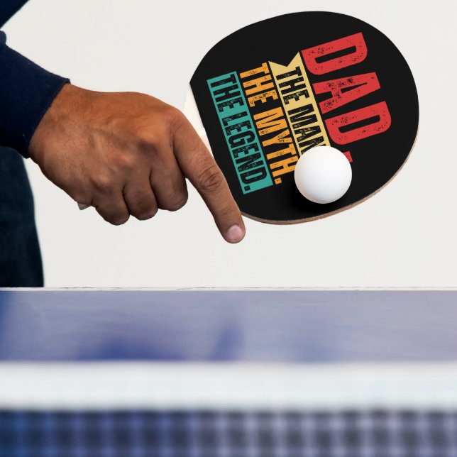 Pala De Ping Pong La leyenda del mito del hombre del deporte diverti (in situ)