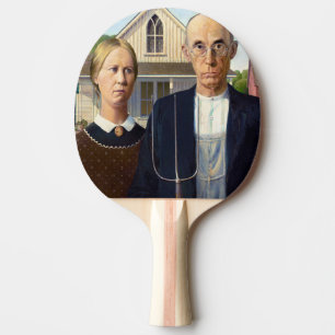 Pala De Ping Pong La madera de la Subvención de la Pintura Gótica cl