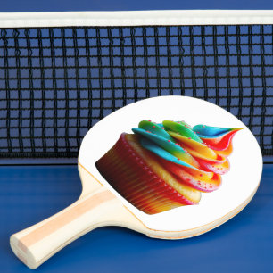 Pala De Ping Pong La magnífica magdalena arcoíris de SlipperyJoe's g