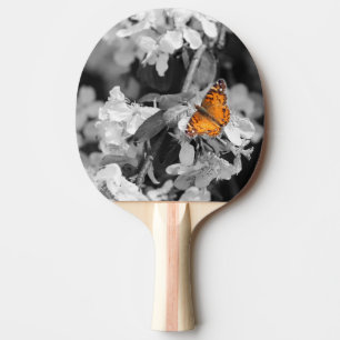 Pala De Ping Pong La mariposa norteamericana Ping Pong Paddle