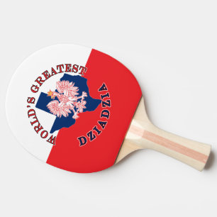 Pala De Ping Pong La mejor Dziadzia del mundo