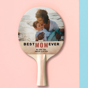 Pala De Ping Pong La mejor foto del día de la madre