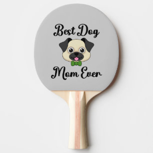 Pala De Ping Pong La mejor mamá del perro