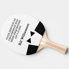 Pala De Ping Pong La mejor paleta del ping-pong del hombre o del
