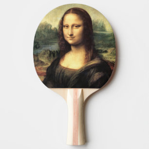 Pala De Ping Pong La Mona Lisa Leonardo da Vinci