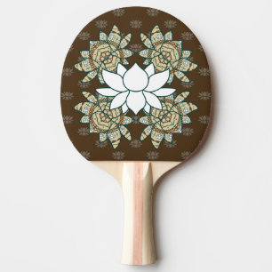Pala De Ping Pong La Paleta de Ping Pong Lotus