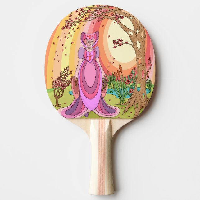 Pala De Ping Pong La Reina (Anverso)