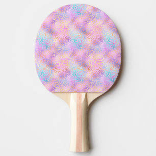 Pala De Ping Pong La Serie Leopardo Irisado Diseño 11