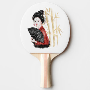 Pala De Ping Pong La Serie Okinawa Diseño 39