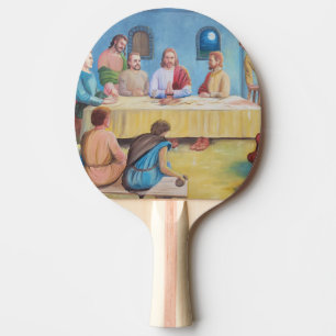 Pala De Ping Pong La Última Cena: Jesús y los Discípulos