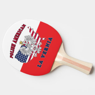 Pala De Ping Pong La Vernia Texas Polaco Americano