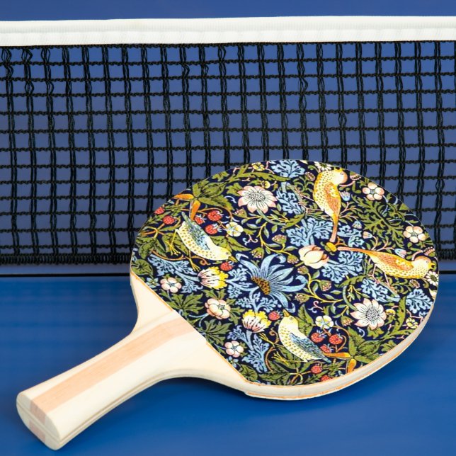 Pala De Ping Pong Ladrón de fresa, famoso patrón, (in situ)