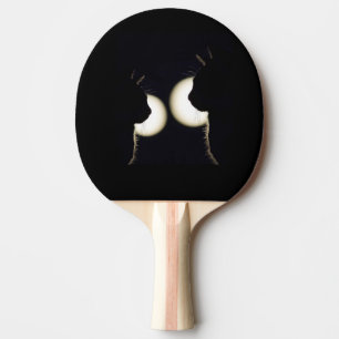 Pala De Ping Pong Ladrones de Gatos Vistos