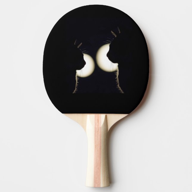 Pala De Ping Pong Ladrones de Gatos Vistos (Anverso)