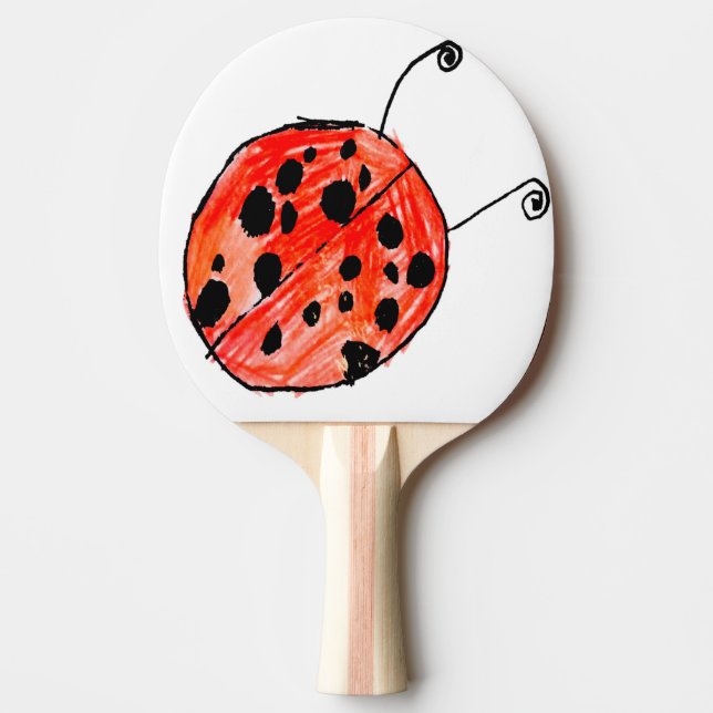 Pala De Ping Pong Ladybug (Anverso)