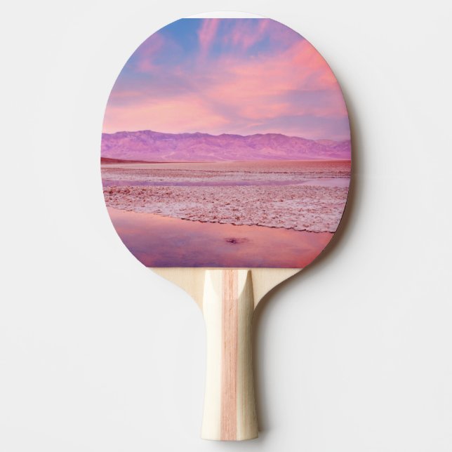 Pala De Ping Pong Lago Death Valley water (Anverso)