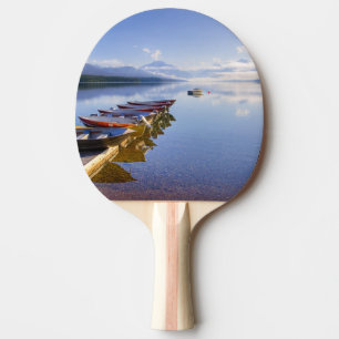 Pala De Ping Pong Lago McDonald, Parque Nacional Glaciar, Montana,