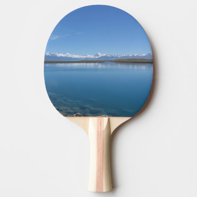 Pala De Ping Pong Lago Tekapo, Nueva Zelanda (Anverso)