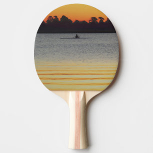 Pala De Ping Pong Lago Wendouree Calma Antes del Anochecer
