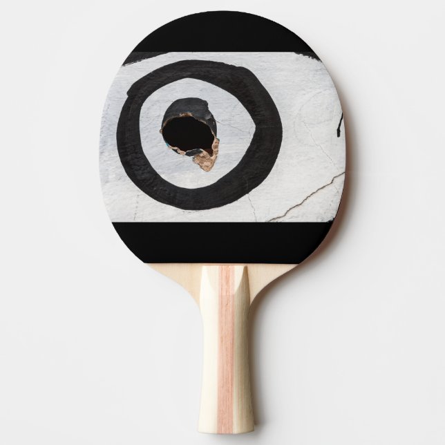 Pala De Ping Pong lágrimas de objetivo (Anverso)